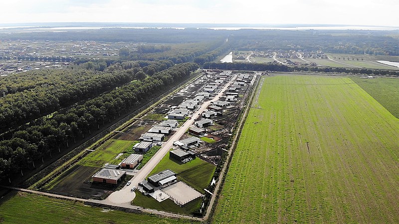 Foto - Waterlab Flevoland Ecoveldlaan luchtfoto // luchtfoto-ecoveldlaan-oosterwold-almere_3.jpg (171 K)